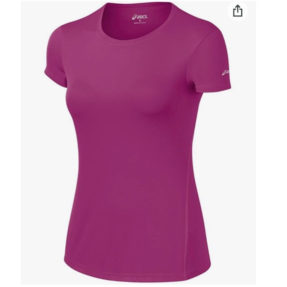 ASICS Womens Core Short Sleeve Top